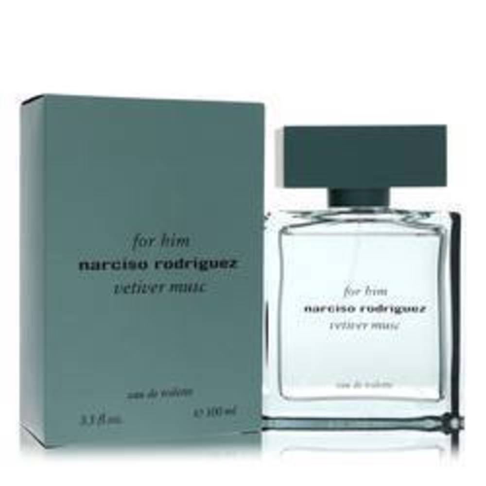 Narciso Rodriguez Vetiver Musc Men M Eau De Toilette Spray By Narciso Rodriguez